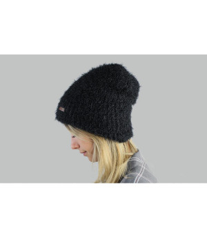 Oversize Mütze schwarz Barts Ultra Beanie black